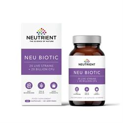 Nutrient Neutrient Neu Biotic Capsules