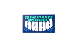 NUUD Nuud Menthol Plastic Free Sugar Free Chewing Gum 18g