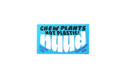 NUUD Nuud Peppermint Plastic Free Sugar Free Chewing Gum 18g