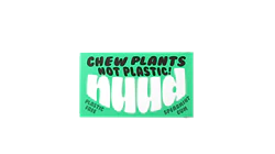 NUUD Nuud Spearmint Plastic Free Sugar Free Chewing Gum 18g