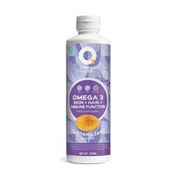 O3Omega Smoothies O3Omega Skin Hair and Immunity Liquid Supplement 450ml
