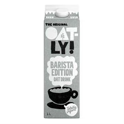 Oatly Chilled Oatly Oat Drink Barista Edition Chilled 1 Litre
