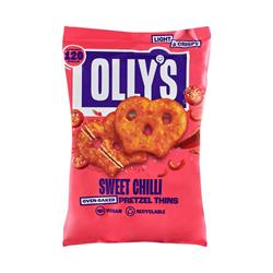Ollys Sweet Chilli Pretzel Thins 140g