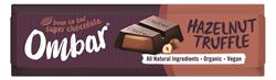 Ombar Ombar Hazelnut Truffle Filled Chocolate Bar 42g