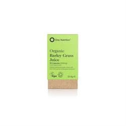 One Nutrition Barley Grass Capsules 500mg 90capsules