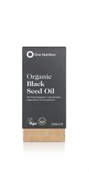 One Nutrition Black Seed Oil 200ml Organic