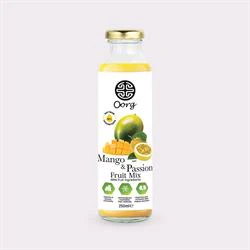OORG OORG! Pure Mango and Passionfruit Juice 250ml