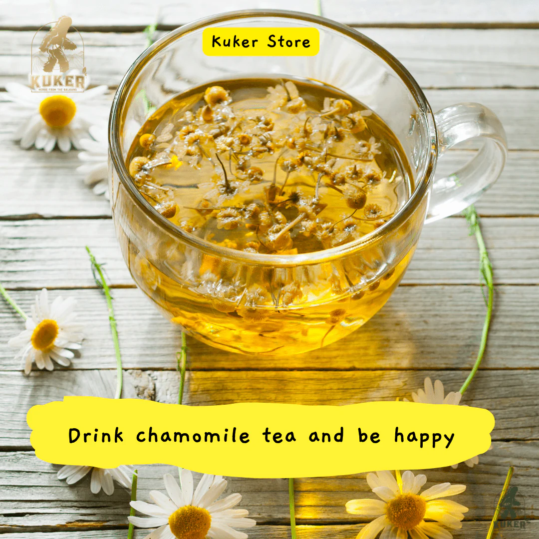 Organic Chamomile Tea 20 Biodegradable Bags | 30g - Image 2