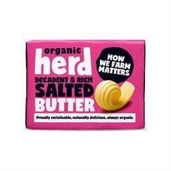 Organic Herd Organic Herd Salted Butter 250g