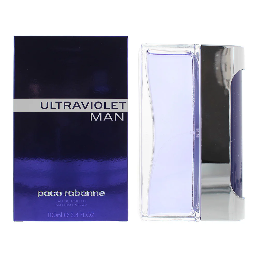 Paco Rabanne Ultraviolet Man Eau de Toilette 100ml (Damage)