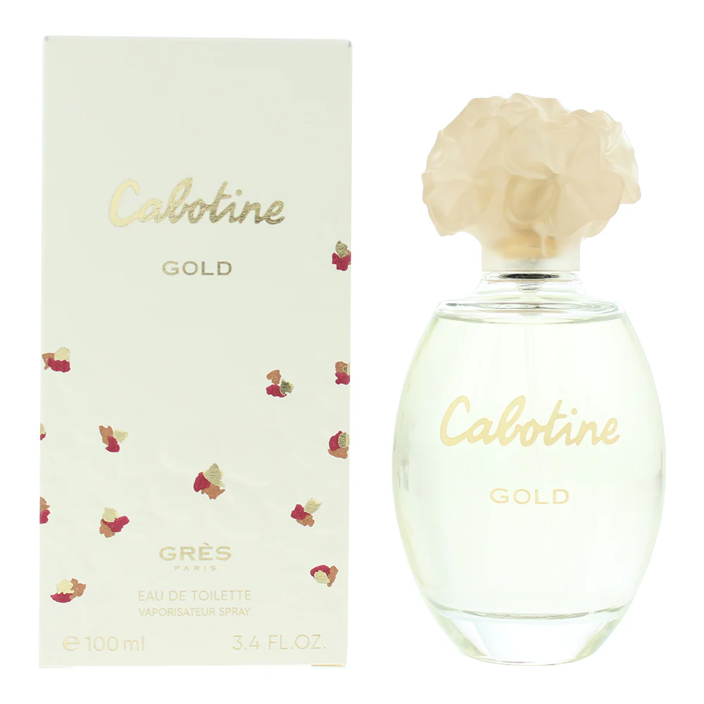 Parfums Grès Cabotine Gold Eau de Toilette 100ml