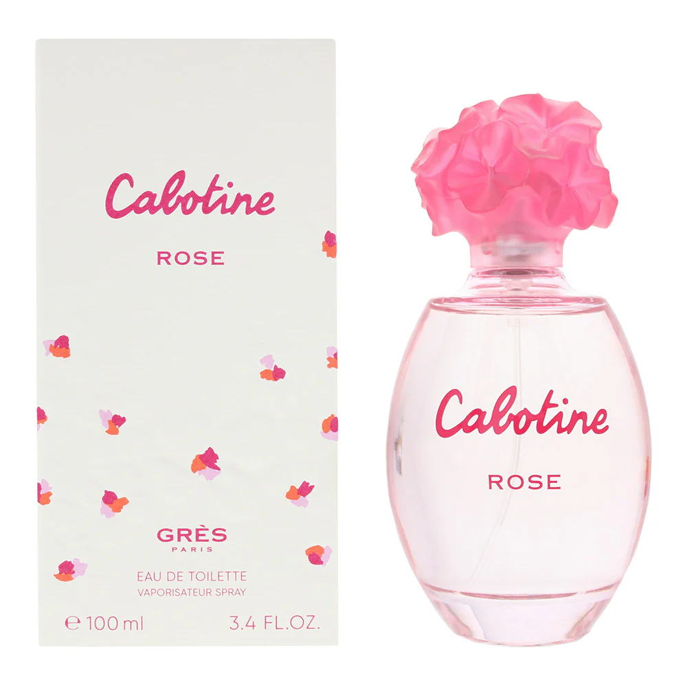 Parfums Grès Cabotine Rose Eau de Toilette 100ml