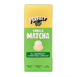 PerfectTed PerfectTed Matcha Pods Vanilla 10x5g