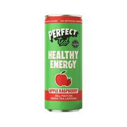 PerfectTed PerfectTed Natural Energy - Apple Raspberry 250ml