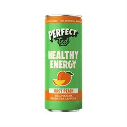 PerfectTed PerfectTed Natural Energy - Juicy Peach 250ml