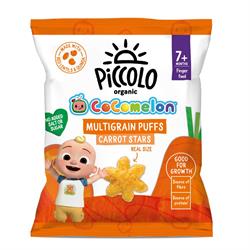 Piccolo Piccolo Organic Multigrain Carrot Puffs 15g