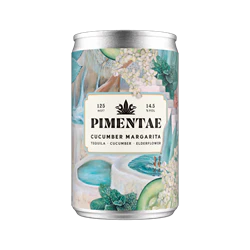 Pimentae Pimentae Cucumber Tequila Margarita Cocktail 125ml