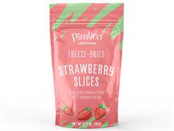 Pimlico Confectioners Freeze-Dried Strawberry Slices 20g