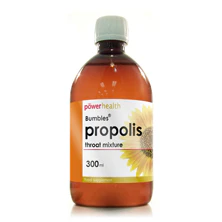 Power Health Bumbles Propolis Throat Mixture 300ml liquid