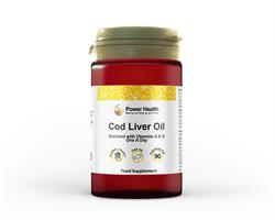 Power Health Cod Liver Oil Caps  90 caps
