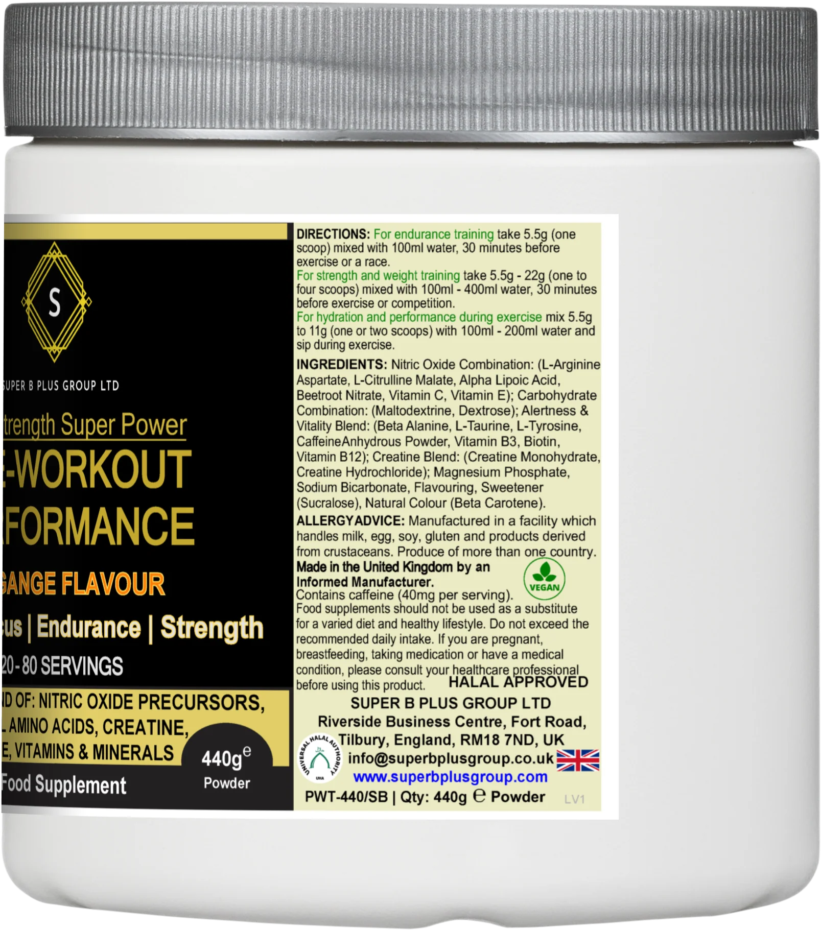 PRE-WORKOUT PERFORMANCE - Image 3