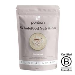 Purition Purition Wholefood Nutrition Coconut - 500g (12 servings)