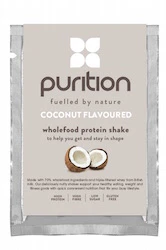 Purition Wholefood Protein Shake Coconut 40g