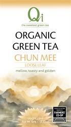 Qi Organic Fairtrade Loose-leaf Chun Mee Tea - 100g