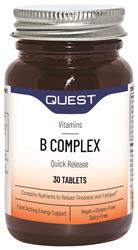 Quest Quest B Complex (Quick Release) 30 Tablet