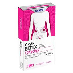 Quest Quest Cran Biotix 30 Capsule