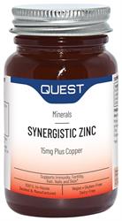 Quest Quest Synergistic Zinc 15mg 90 Tablet
