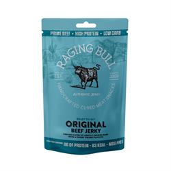 Raging Bull Snacks Original Beef Jerky 28g