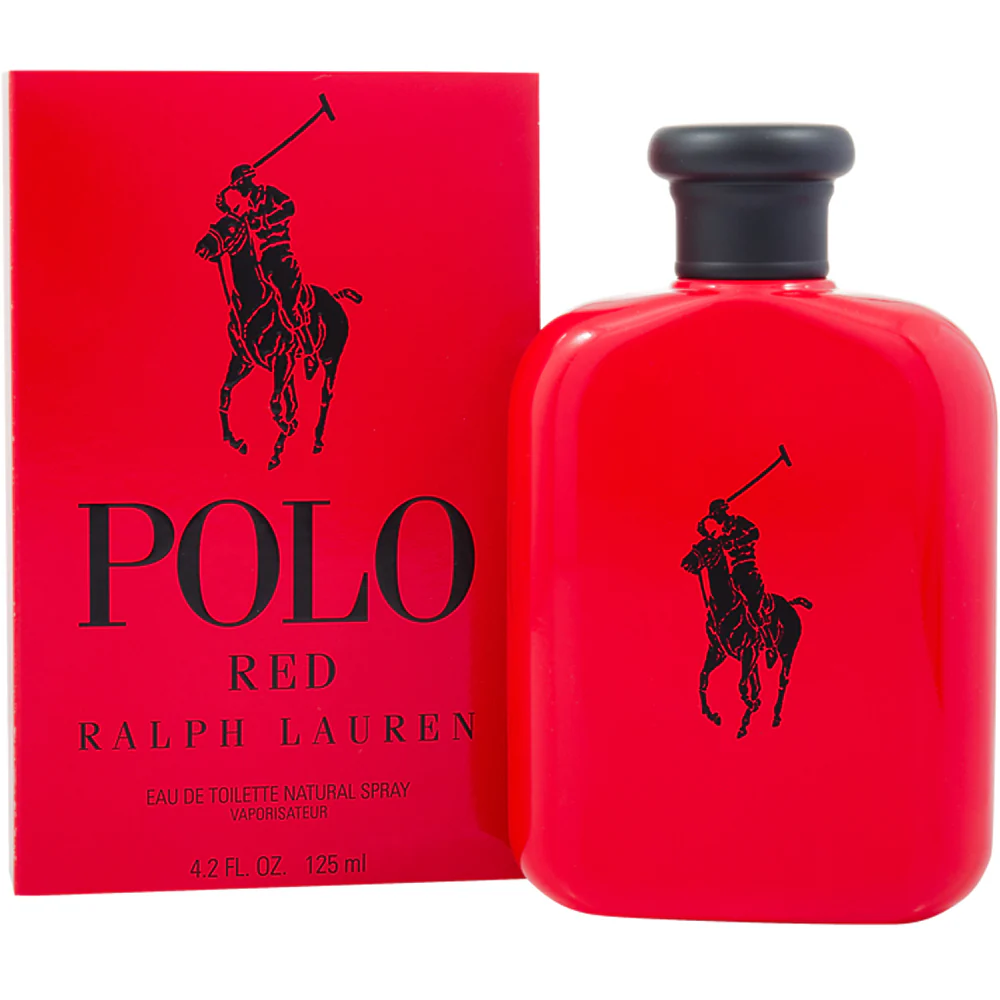 Ralph Lauren Polo Red Eau de Toilette 125ml