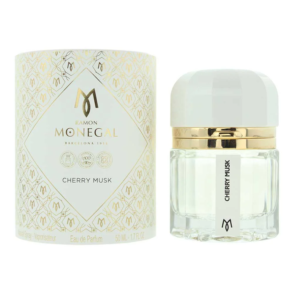Ramon Monegal Cherry Musk Eau de Parfum 50ml