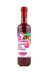 Raw Health RAW Organic Red Wine Vinegar with the Mother 500ml