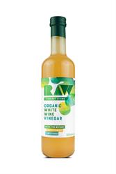 Raw Health RAW Organic White Wine Vinegar with the Mother 500ml