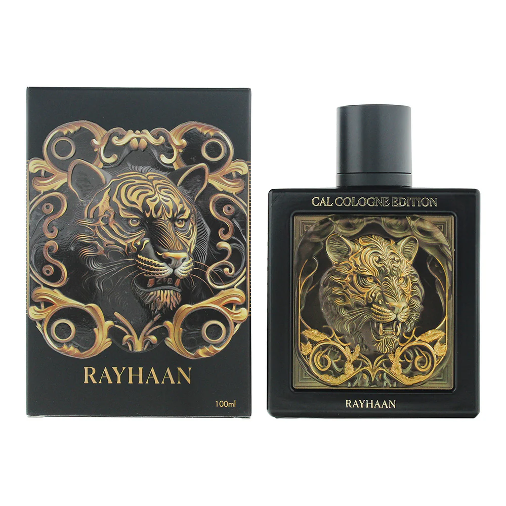 Rayhaan Tiger Cal Cologne Edition Eau de Parfum 100ml