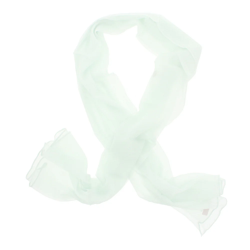 Rayon Crinckle Sage Duppata Scarf