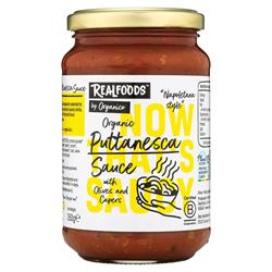Realfoods by Organico Organic Puttanesca Sauce 350g
