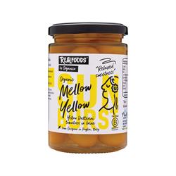 Realfoods by Organico Organic Yellow Datterini Tomatoes in Brine 370g