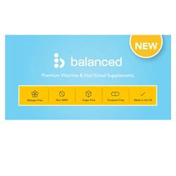 Retail Support Balanced 6inch x3 inch Shelf Talker with Hinge for Scanning Rail