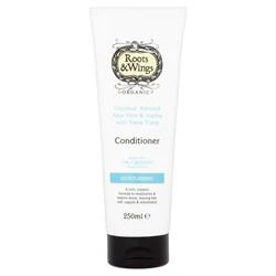 Roots and Wings Organic Coconut Aloe Vera Conditioner 250ml