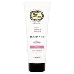 Roots and Wings Organic Lavender & Chamomile Shower Wash 250ml