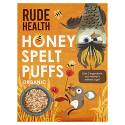 Rude Health Honey Spelt Puffs 175g
