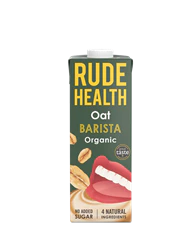 Rude Health Organic Oat Barista Drink 1L