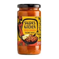 Saidas Kitchen Saida's Kitchen Spiced Chickpea Tagine Sauce 370g