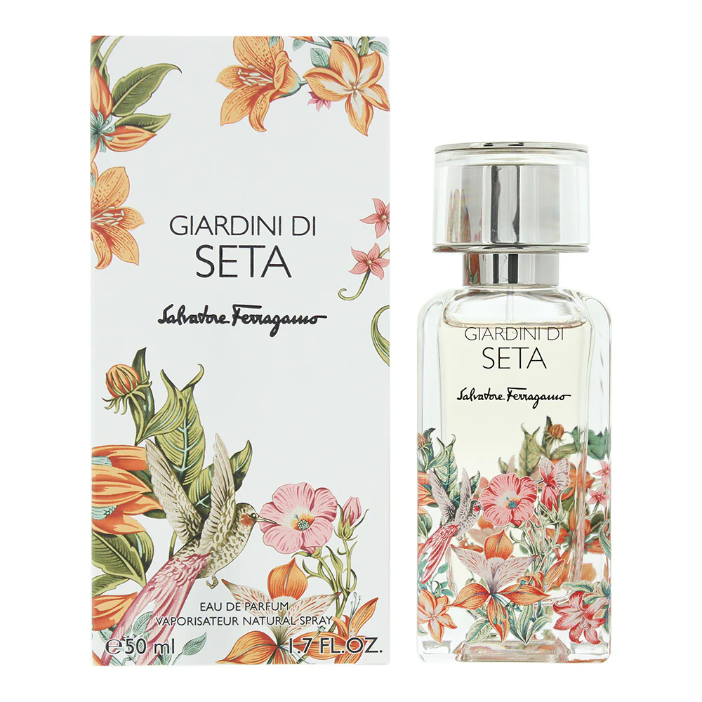Salvatore Ferragamo Giardini Di Seta Eau de Parfum 50ml