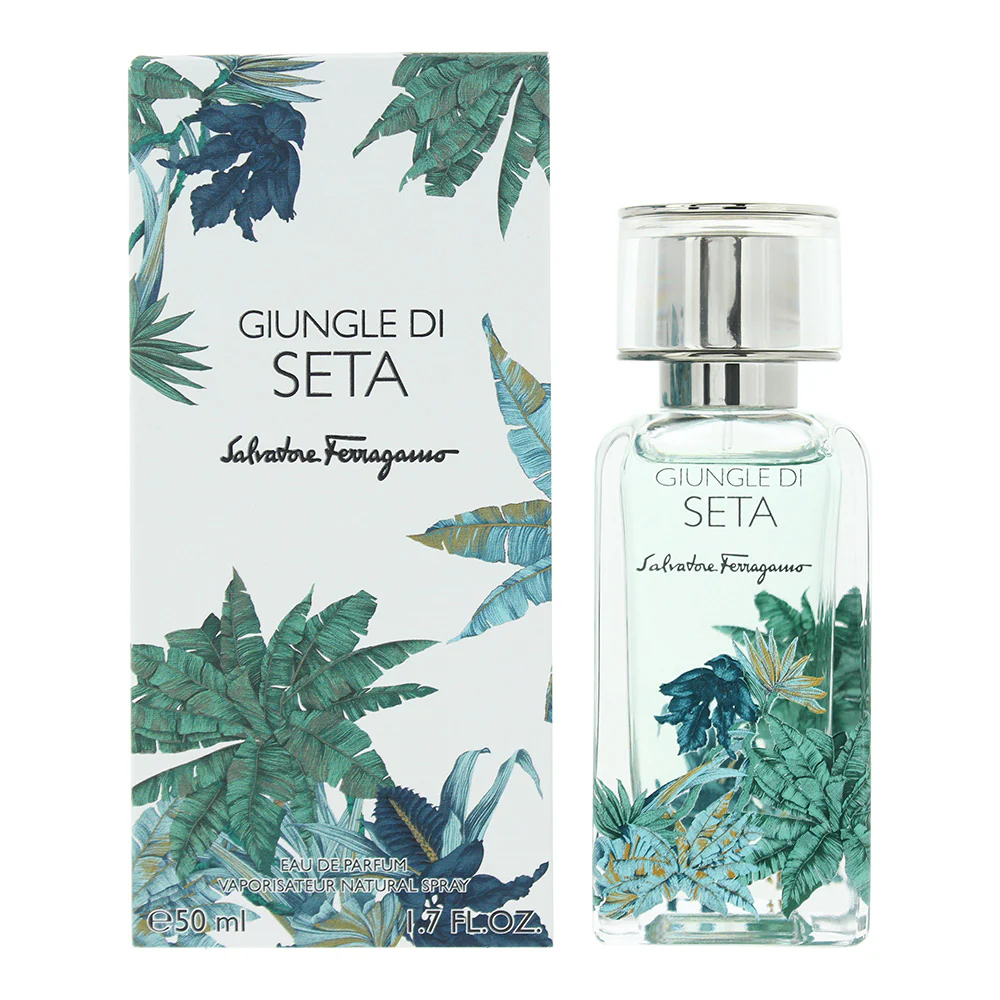 Salvatore Ferragamo Giungle Di Seta Eau de Parfum 50ml