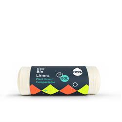 Seep Seep Compostable Bin Liners - 50L (25 bags)