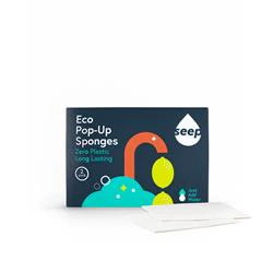 Seep Seep Eco Pop-Up Sponges - 2 pack